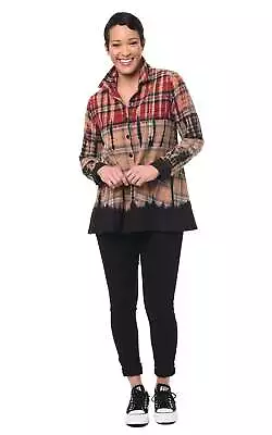 Buy New Tulip Clothing Autumn In Tenby Flannel Sizes XS-XXL • 56.93£