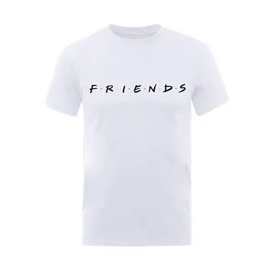 Buy Friends Central Perk White Logo Official Tee T-Shirt Mens • 15.99£
