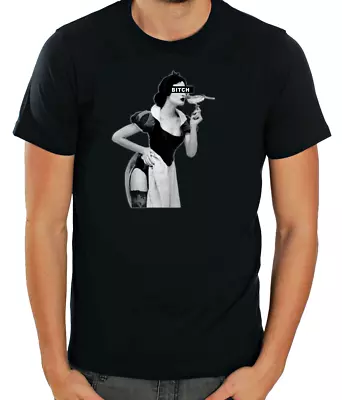 Buy Snow White Sexy Short Sleeve  T- Shirt Men N102 • 10.51£