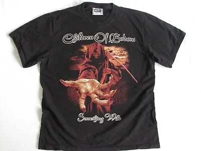 Buy Vintage Children Of Bodom Tshirt Sentenced Witchery Amon Amarth Amorphis Bathory • 60£
