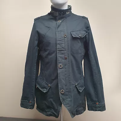 Buy Men's G-Star Raw Denim Chore Jacket Size Medium Cotton Good Condition • 19.99£