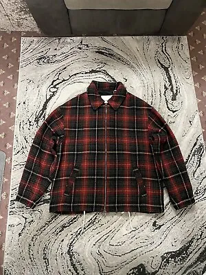 Buy Gant Oversized Boxy Lumber Wool Jacket Rich Red BNWT Size Medium Men’s • 125£
