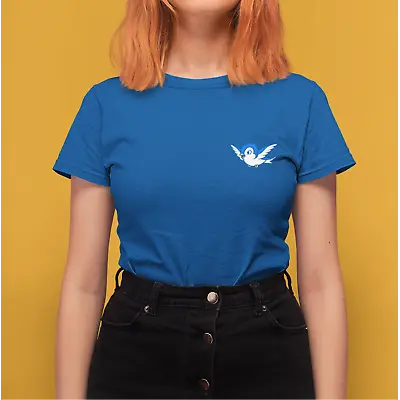 Buy Blue Bird T-Shirt Top Tee - Disney Inspired Kids/Adults Snow White Blue Bird • 8.99£