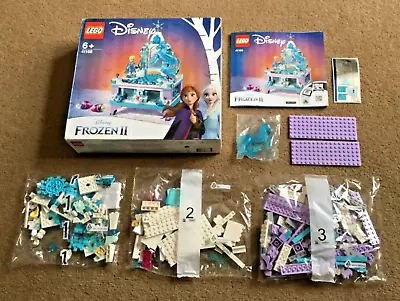 Buy Lego - Disney Frozen 2  ( Set 41168 - Elsa’s Jewellery Box Creation ) New / Open • 27.99£