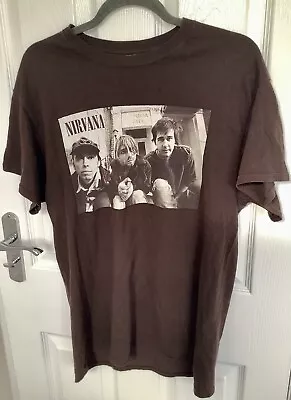 Buy Nirvana T Shirt M • 9.99£