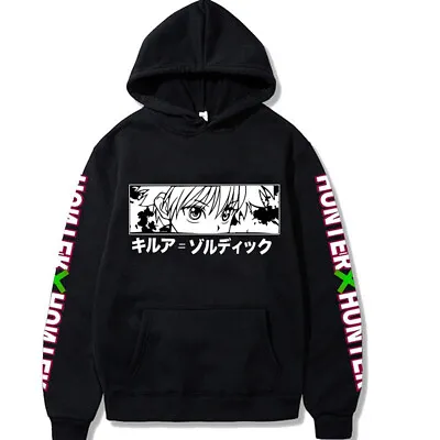 Buy Hunter X Hunter Killua Zoldyck Hoodies Anime Sweatshirt Pullover 5 Colors • 23.11£
