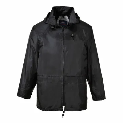 Buy Rain Jacket - Waterproof Hooded Jacket - Rain Mac / Cagoule - Value For Money • 13.99£