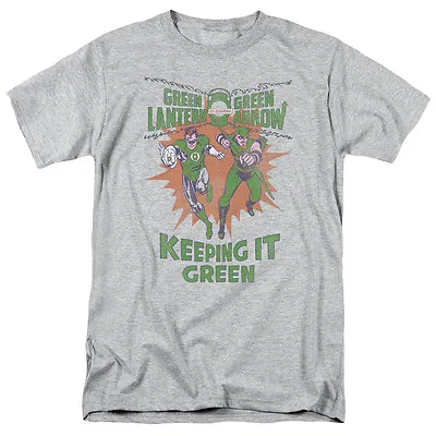 Buy Green Lantern - Keeping It Green T-Shirt DC Comics Sizes S-3X NEW • 20.62£