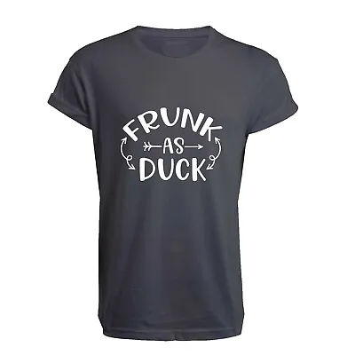 Buy Frunk As Duck - Unisex T Shirt, Drinking, Gift, Funny, Alcohol • 10.99£