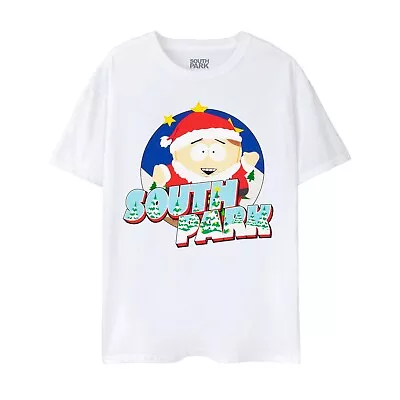 Buy South Park Mens Eric Cartman Santa Outfit T-Shirt NS7851 • 17.19£