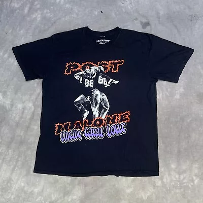 Buy Post Malone Cheatin Snakes Twelve Carat Tour 2023 Shirt Mens Extra Large Black • 37.18£