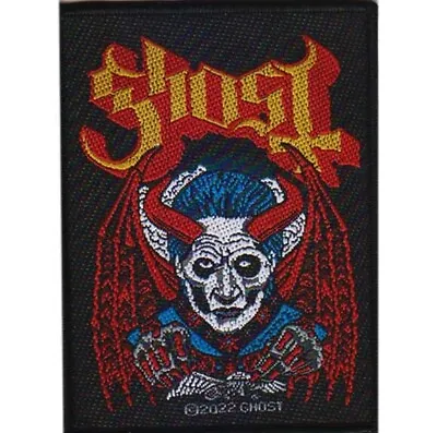 Buy Ghost Demoniac Patch Official Band Merch • 5.68£