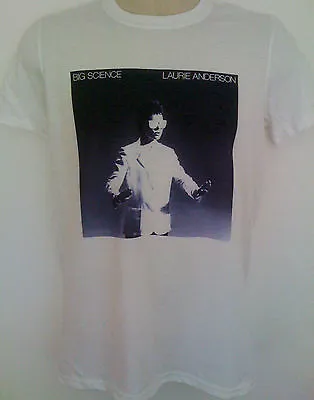 Buy Laurie Anderson T-shirt Big Science Brian Eno Lou Reed Phillip Glass  • 11.99£