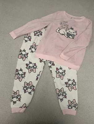 Buy Disney ‘Marie’ Character Pyjama Set • 15£