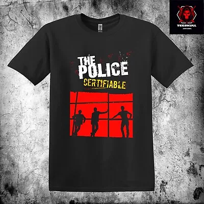 Buy The Police  Certifiable  Pop Rock Band Retro Music Tee Unisex T-Shirt S-3XL 🤘 • 24.02£