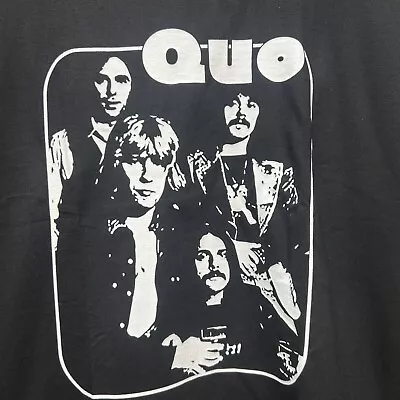 Buy Status Quo T Shirt Ref2989 • 9.99£