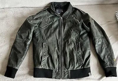Buy G-Star RAW Lamb Leather Men’s Jacket Size XL • 150£
