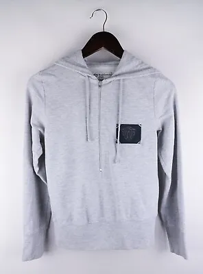 Buy Tiger Of Sweden Jeans Women Hoodie Casual Leisure Grey Pullover Size M UK12 • 27.54£