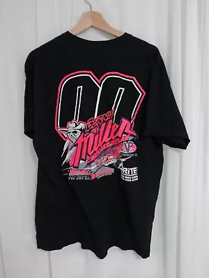 Buy Bernie Miller The Outlaw #00 Black T Shirt XL • 9.99£