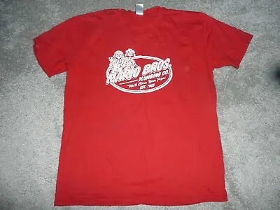 Buy Mario Bros Stretch Cotton Red T Shirt Size Large • 2.75£
