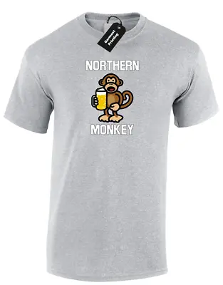 Buy Northern Monkey Mens T Shirt Tee Funny Football Casuals Gift Hooligan Ultras • 8.99£