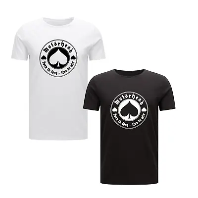 Buy Motorhead Born To Lose Live To Win Top Men's Tee Printed Fashion T-shirt • 13.49£
