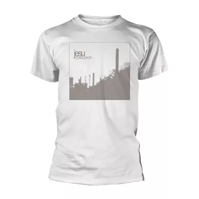 Buy JESU - CONQUEROR WHITE T-Shirt Large • 19.11£
