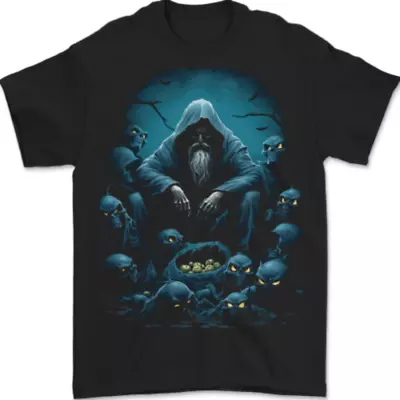 Buy Fantasy Wizard Warlock 2 Mens T-Shirt 100% Cotton • 9.49£