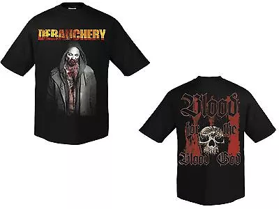 Buy DEBAUCHERY - Blood For The Blood God - T-Shirt - Größe / Size L - Neu • 17.29£