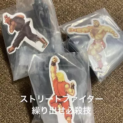 Buy Street Fighter Unleash Special Moves Gacha Anime Goods From Japan • 16.08£