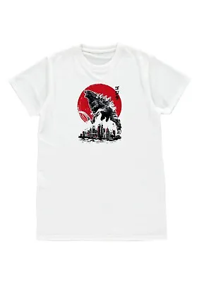 Buy Godzilla Gojira Japanese Classic Poster Mens Womens Unisex T-shirt Birthday Gift • 11.99£