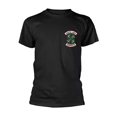 Buy Riverdale Black Southside Serpents Official Tee T-Shirt Mens Unisex • 15.99£