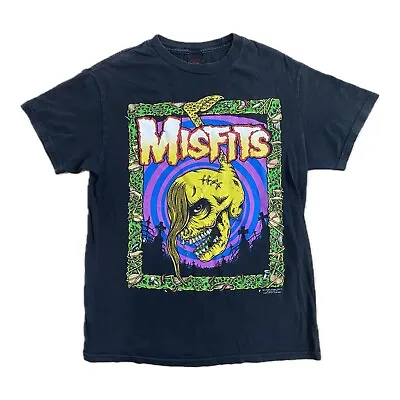 Buy 2001 The Misfits 25 Years Anniversary Vintage T-Shirt Size M Danzig Samhain Punk • 69.99£