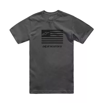 Buy Alpinestars T-Shirt Csf Flag Charcoal/Black 24 Model • 28.99£