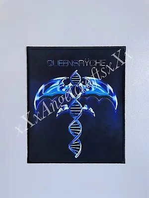 Buy Large Sew On Printed Back Patch ~ Battle Jacket ~ Queensryche ~ Album • 12£