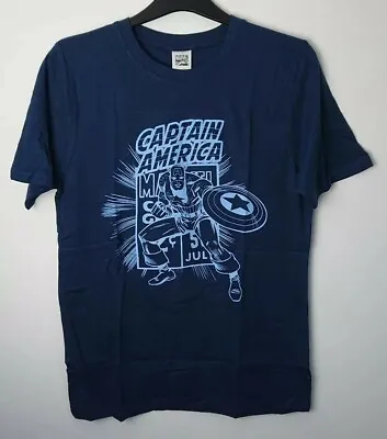 Buy Official Marvel Captain America T Shirt • 8.99£