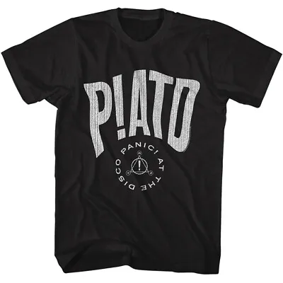 Buy Panic At The Disco P!ATD Logo Men's T Shirt Pop Rock Music Merch • 40.39£