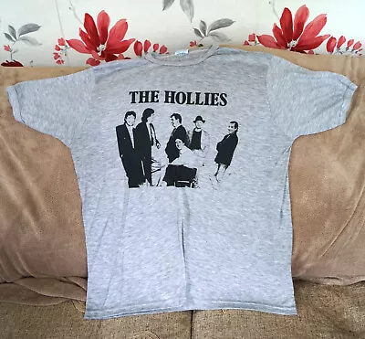 Buy Vintage Memorial The Hollies T-Shirt - Size EL - FREE Delivery • 9.50£