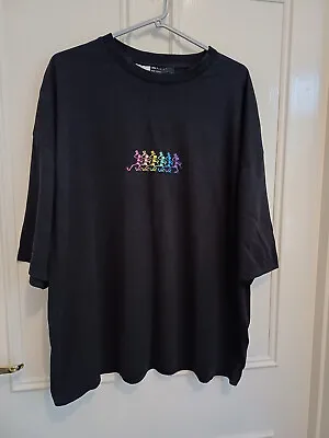 Buy Asos Grateful Dead Official Short Sleeve T-shirt Black Size Xl • 15.99£