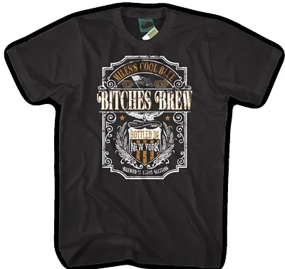 Buy MILES DAVIS Inspired BITCHES BREW, Men's T-Shirt • 18£