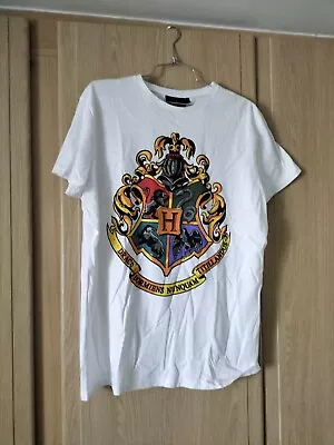 Buy Harry Potter T Shirt Large With Logo Design • 2£