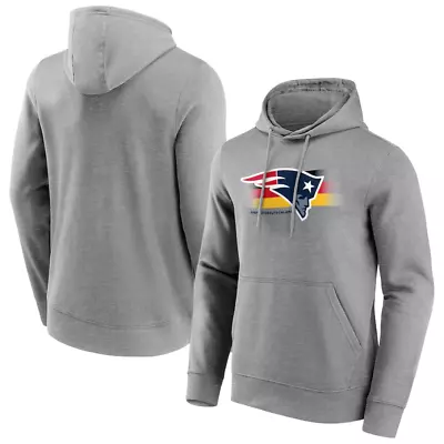 Buy New England Patriots Hoodie Men's NFL Deutschland Hoodie - New • 29.99£