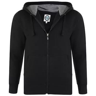 Buy Mens KAM Fleece Hooded Zip Up Sweat Jumper Smart Casual Jacket  Big Size 2-8XL • 26.99£