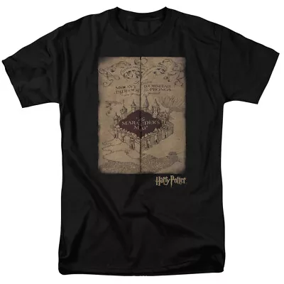 Buy Harry Potter - Marauders Map - Adult T-Shirt • 80.08£