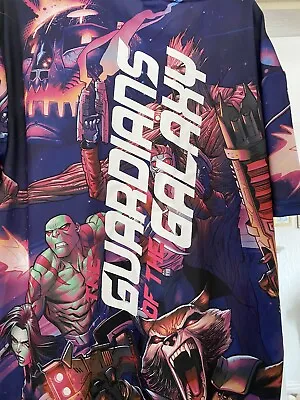 Buy Guardians Of The Galaxy Licensed  Double Sided   Medium Tee Short • 12.99£