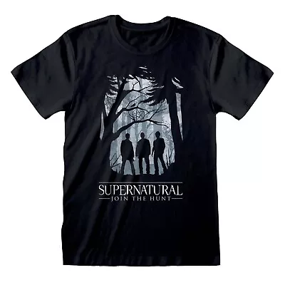 Buy Supernatural - Silhouette T-Shirt (Black) • 15.49£