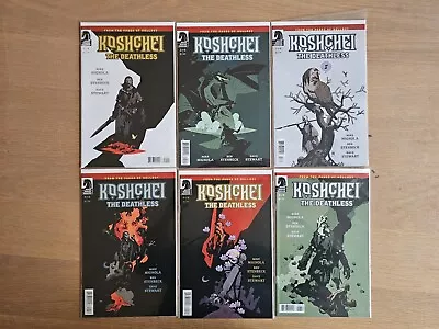 Buy Koschei The Deathless, Dark Horse Comics (2018), From The Pages Of Hellboy.  • 15£
