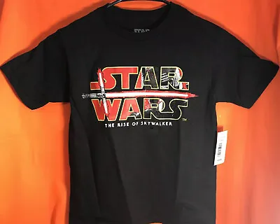 Buy Star Wars The Rise Of Skywalker Kylo Ren T-Shirt Black Size 5/6 • 14.20£