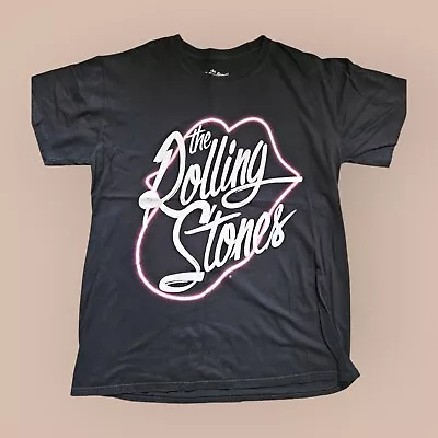 Buy The Rolling Stones Neon Tongue T Shirt Size Large • 9.99£