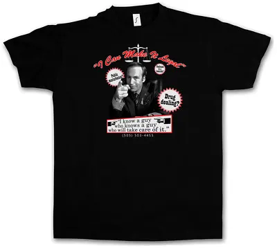 Buy I CAN MAKE IT LEGAL T-SHIRT - Breaking Heisenberg Better Call Bad Saul T-Shirt • 21.54£